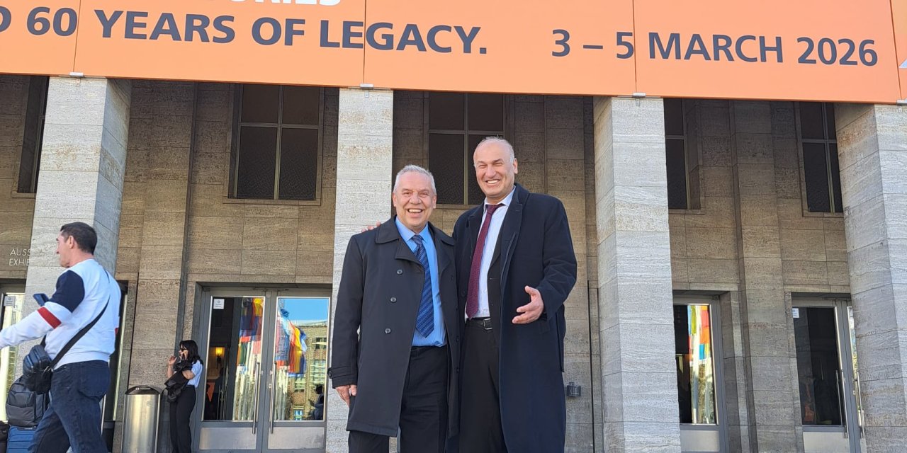Dr. Kemal Aydın ITB Berlin’de projelerini tanıttı