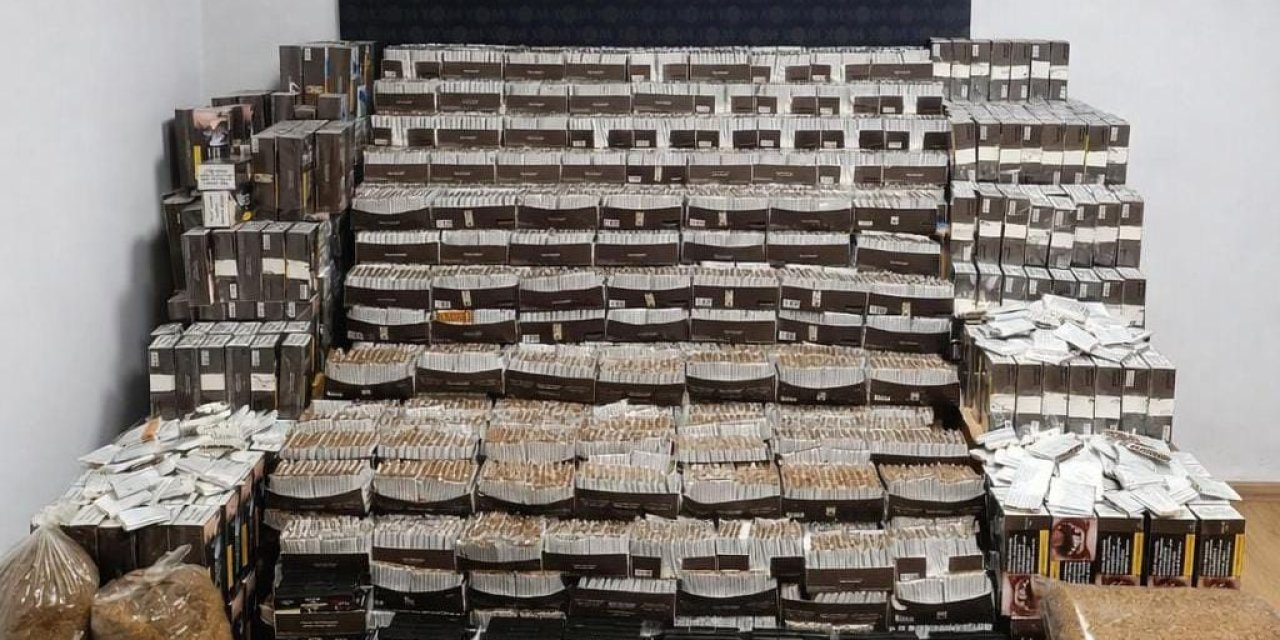 Sivas'ta kaçakçılığa geçit yok