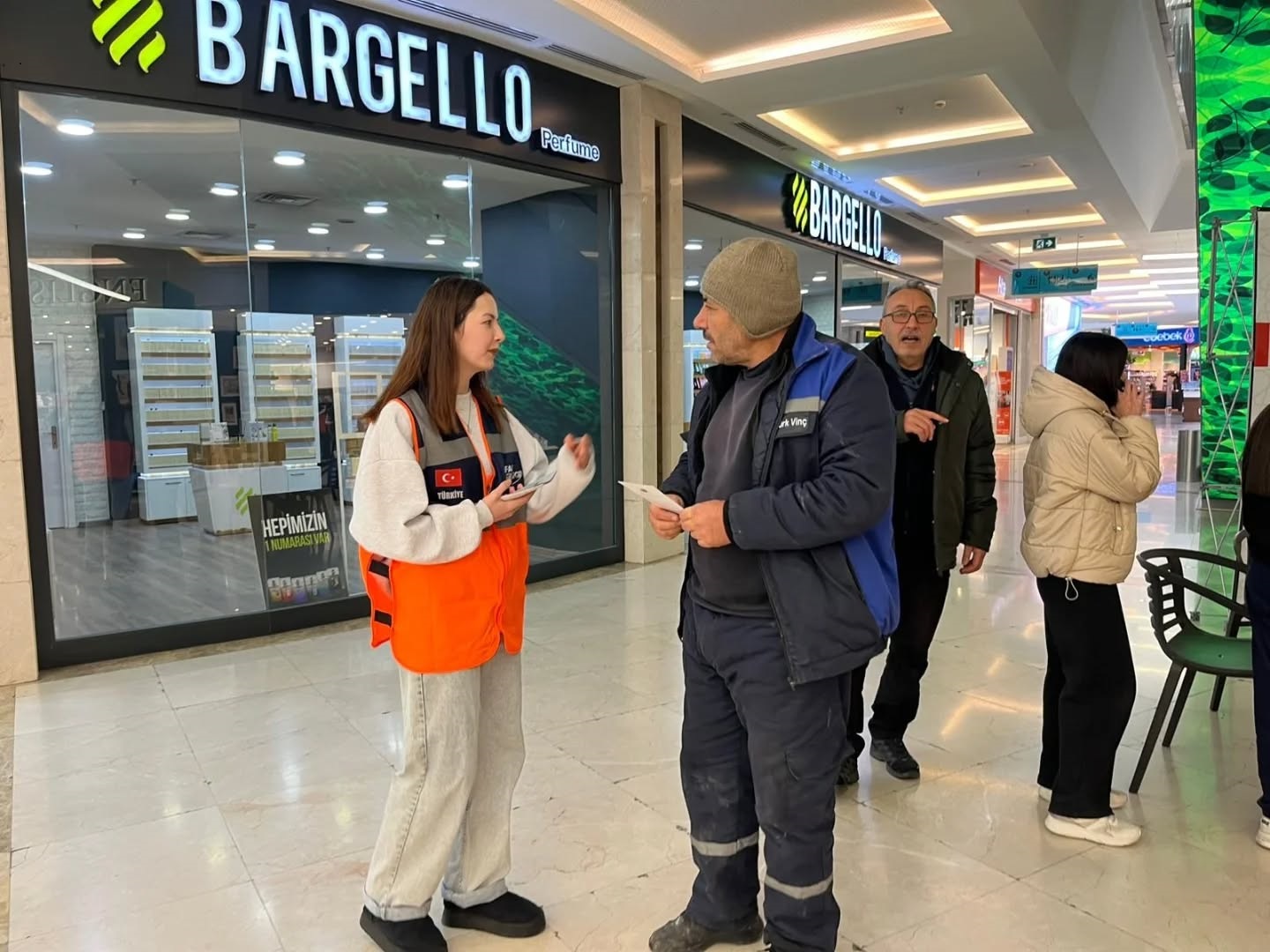 Sivas AFAD'tan deprem haftası etkinliği