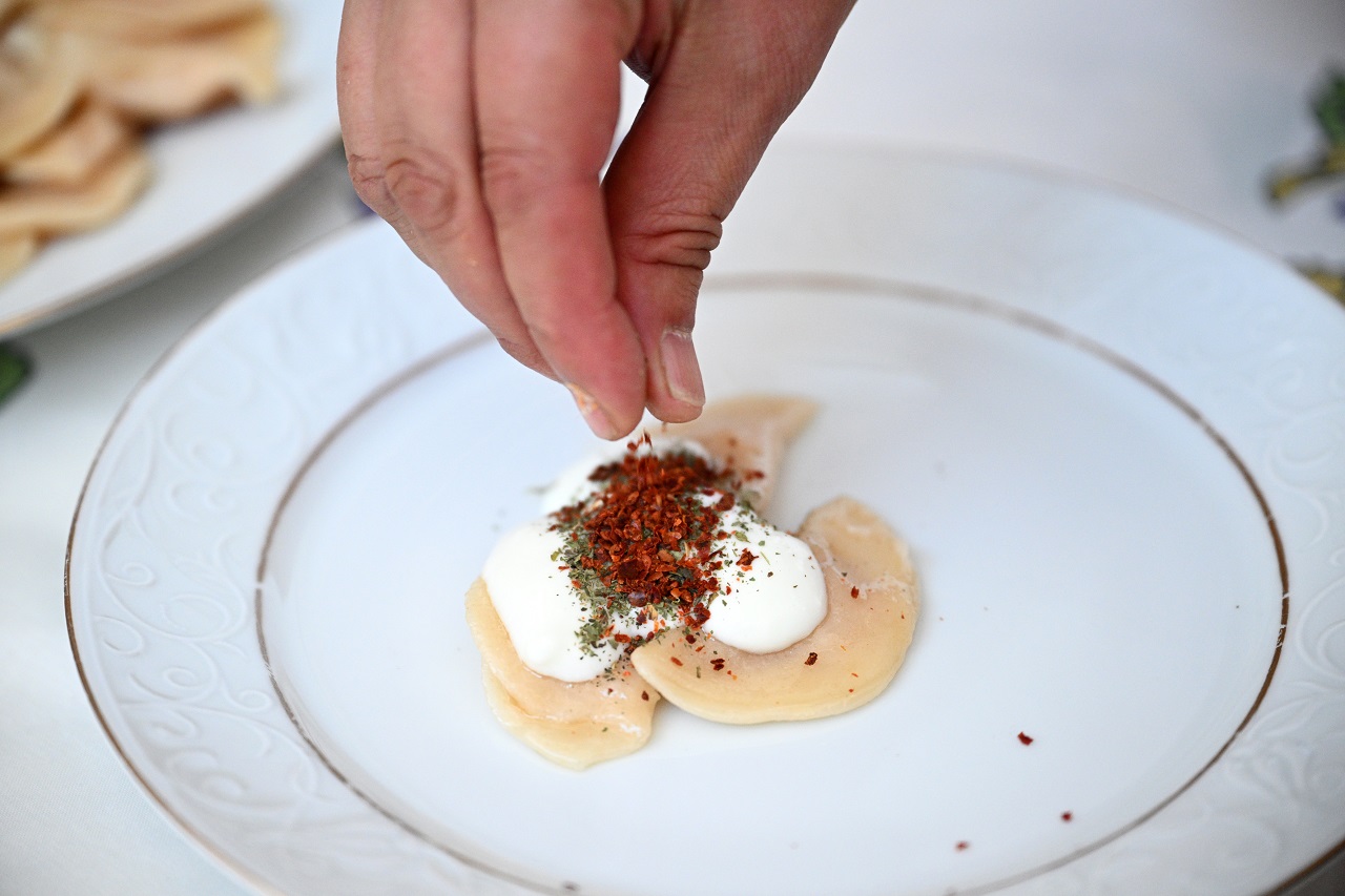 Anadolu’nun Gizli Mantısı Hingel, Sivas’ta Geleneksel Şekliyle Hazırlanıyor