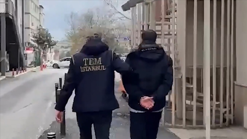 DEAŞ'a yönelik 35 ildeki operasyonlarda 184 şüpheli yakalandı