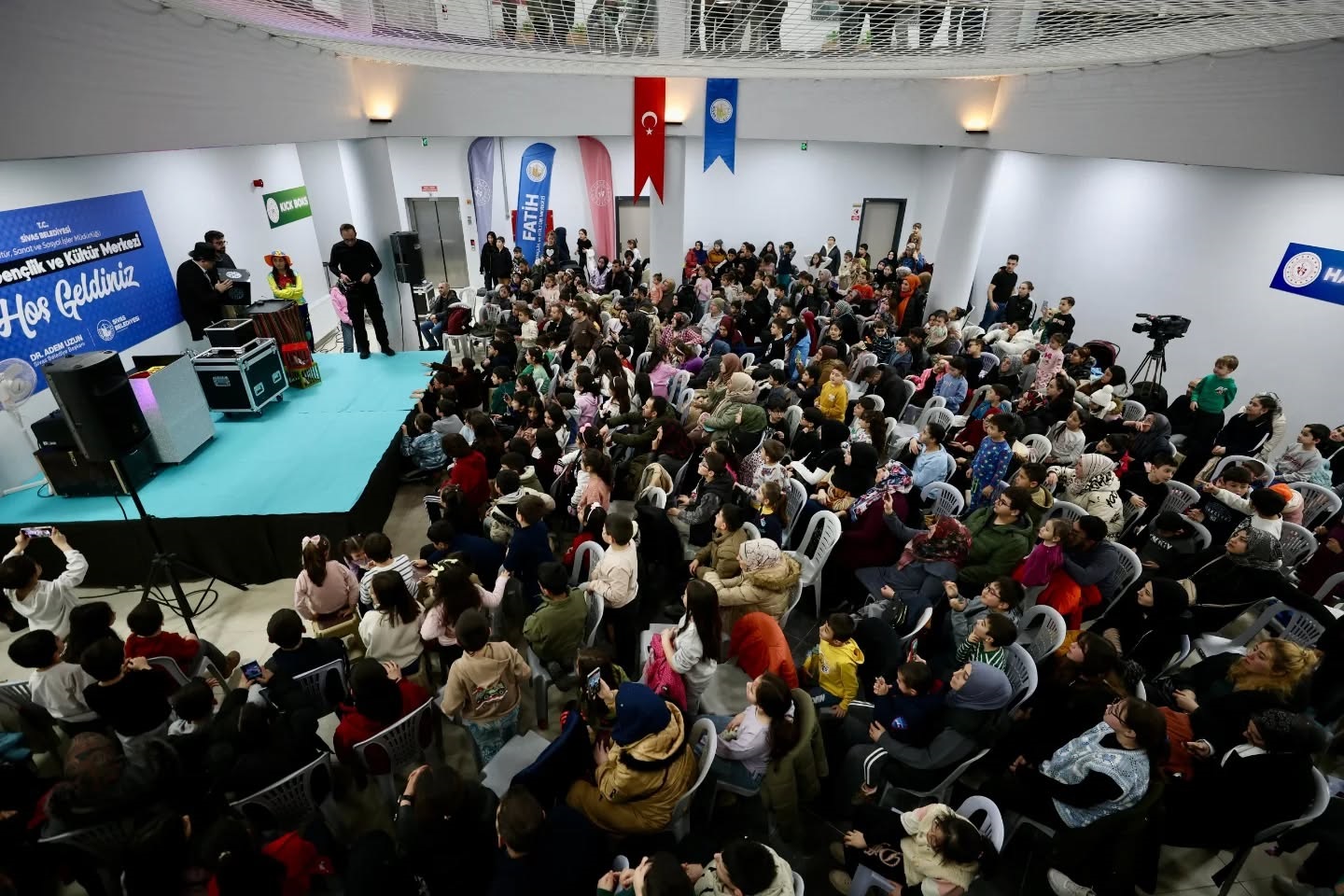 Sivas’ta Çocuklara Ramazan Eğlencesi