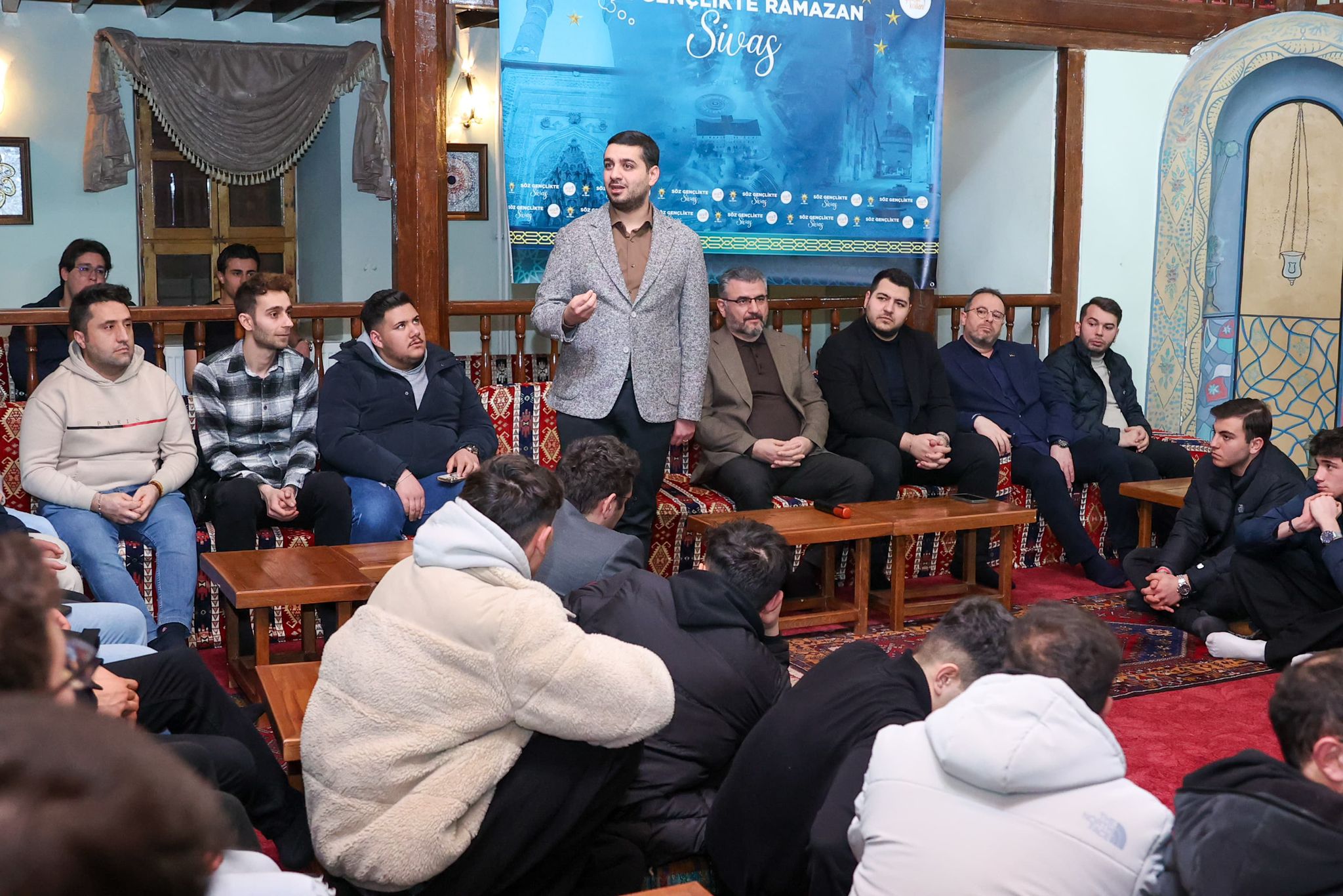 Sivas’ta “Söz Gençlikte Ramazan” Buluşması