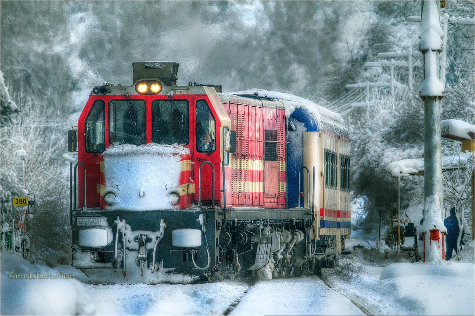 Sivas Turistik Doğu Ekspresiyle Canlandı