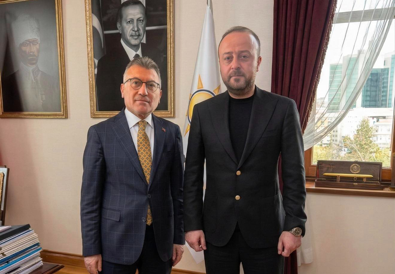 Özçoban’dan AK Parti Grup Başkanı Güler’e ziyaret