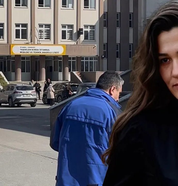 Öğrencisinin öldürdüğü Fatma Nur Çelik'in adı, okuluna verildi