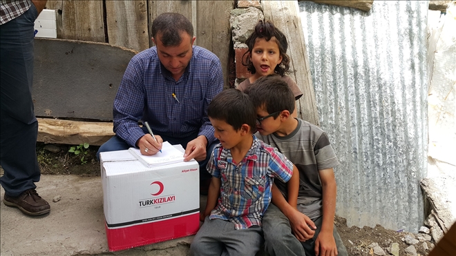 KIZILAY´IN VEKALET İLE KURBAN KESİM KAMPANYASI