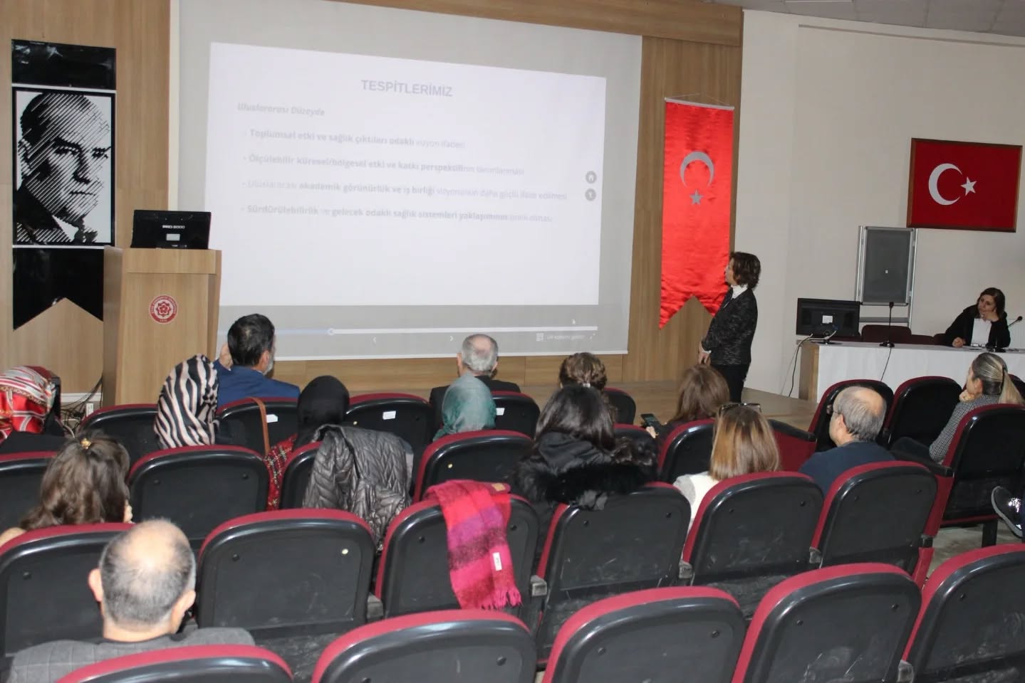 SCÜ'de  akademik vizyon çalıştayı