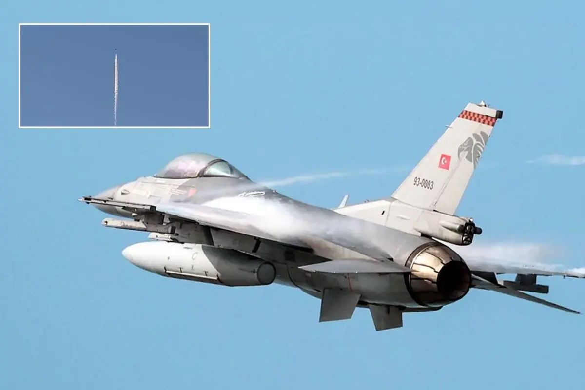 Türk Jetleri sınır hattında alarmda