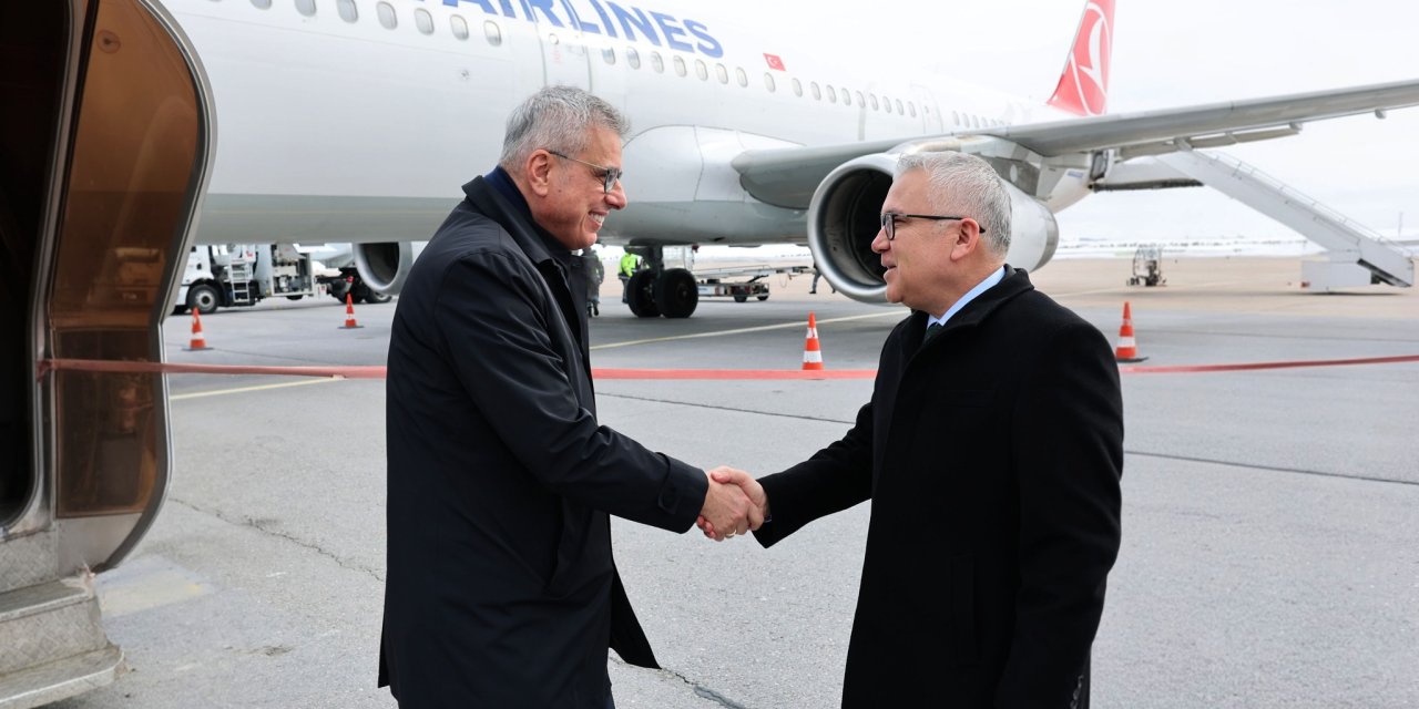 Bakan Memişoğlu, Sivas'ta karşılandı