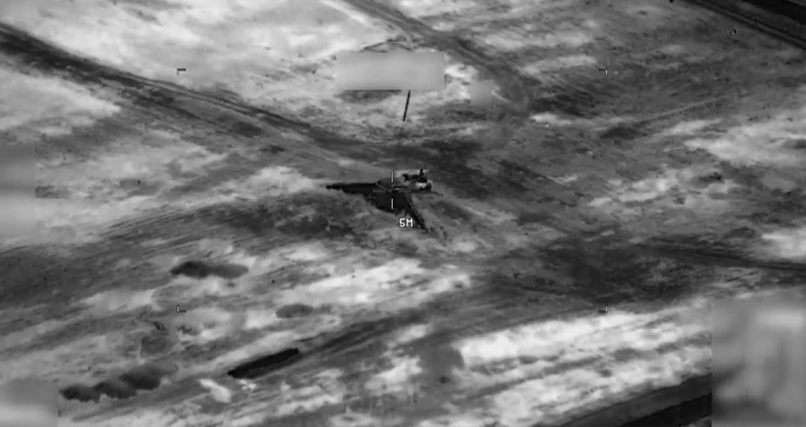 ABD ordusu, İran’a ait vurulan hedeflerin görüntülerini paylaştı