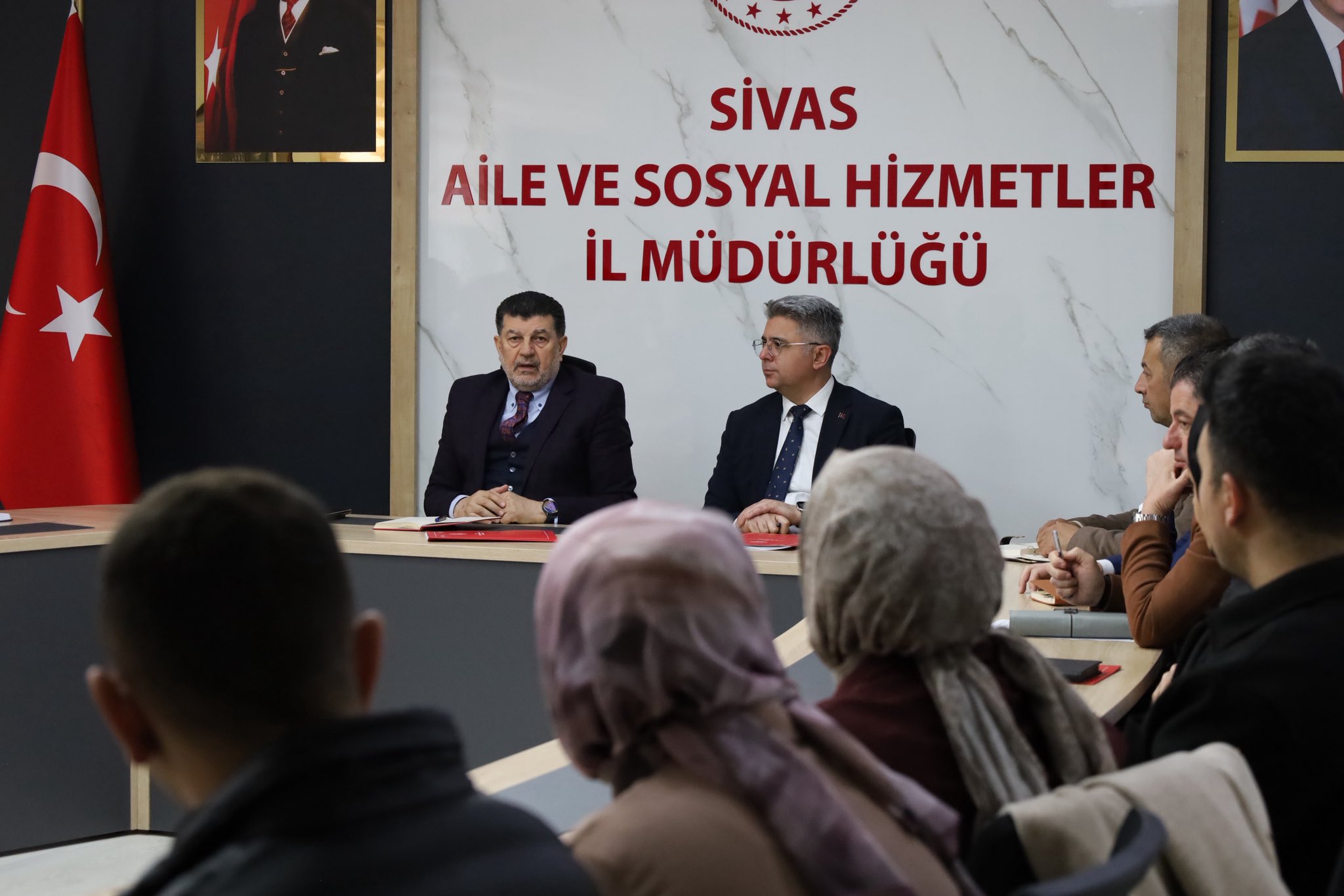 Sivas’ta Çocuk Hizmetleri Değerlendirme Toplantısı Yapıldı