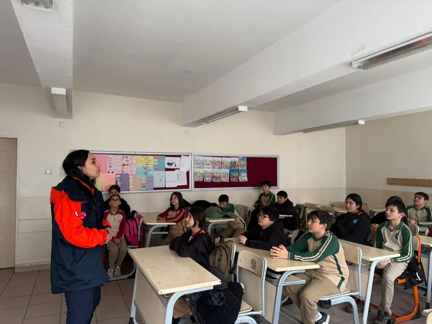 Sivas’ta deprem farkındalığı çalışması