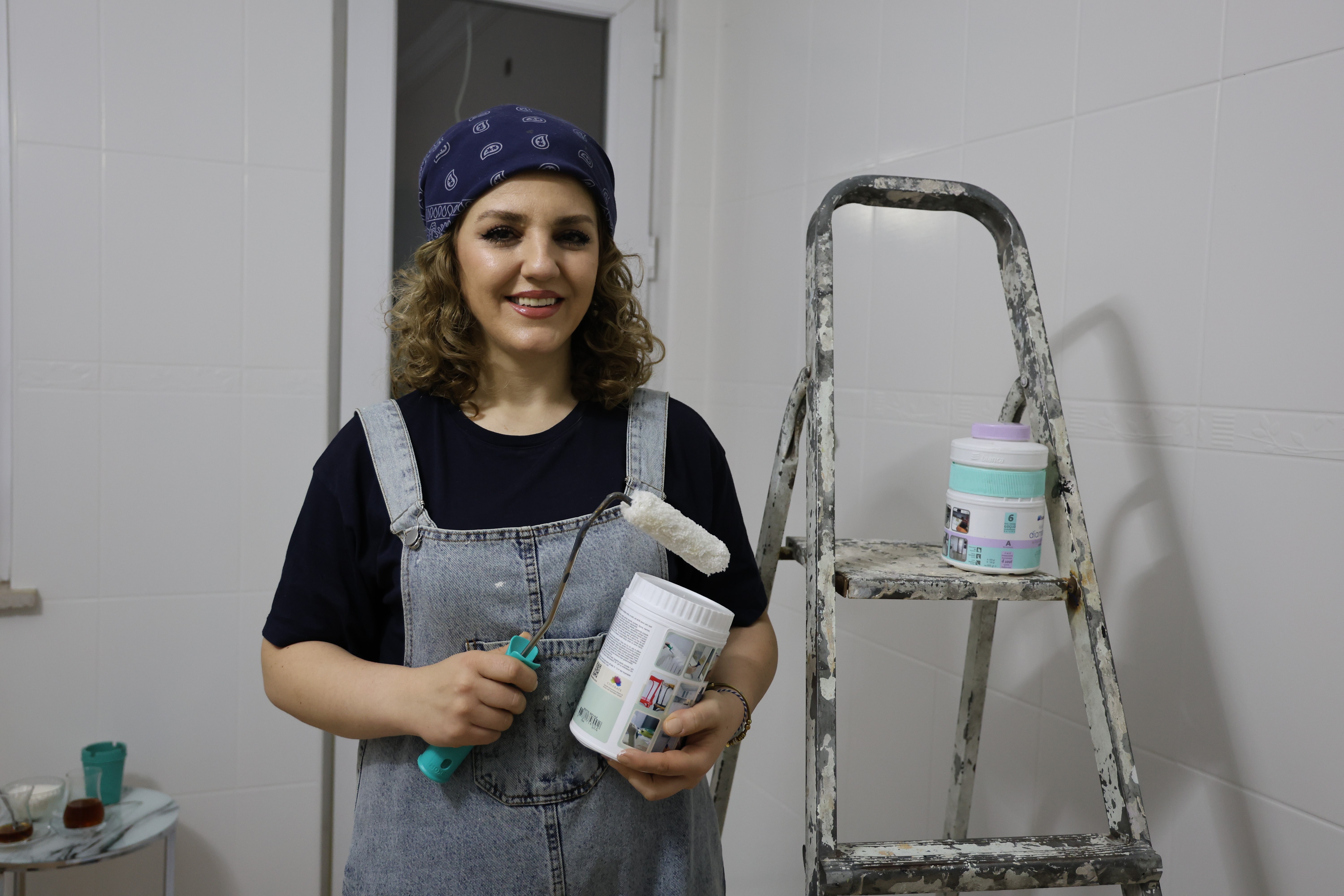 Sivaslı Handan usta erkeklere taş çıkarıyor