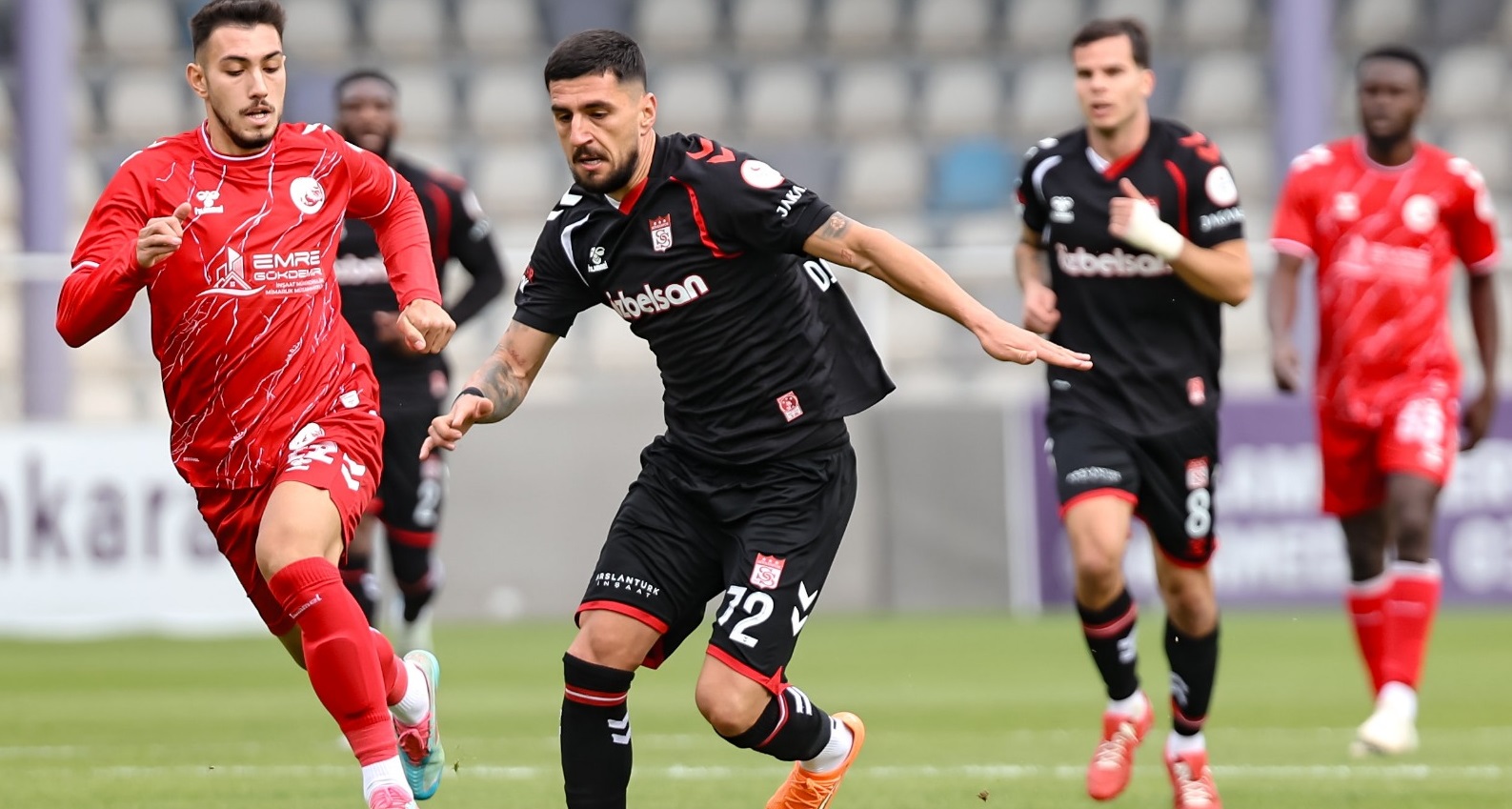 Sivasspor'un Ankara Karşısında İlk 11’i belli oldu