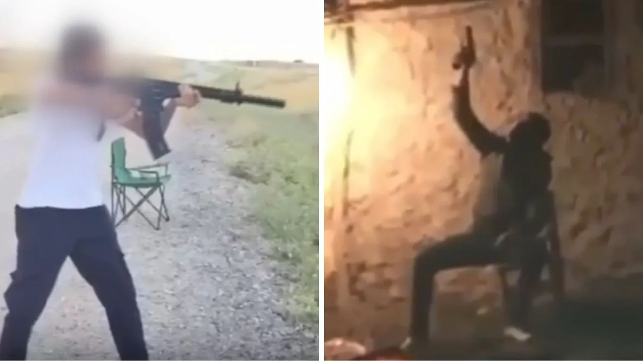 Sosyal medyada silahlı fotoğraf paylaşan 26 şüpheli gözaltında