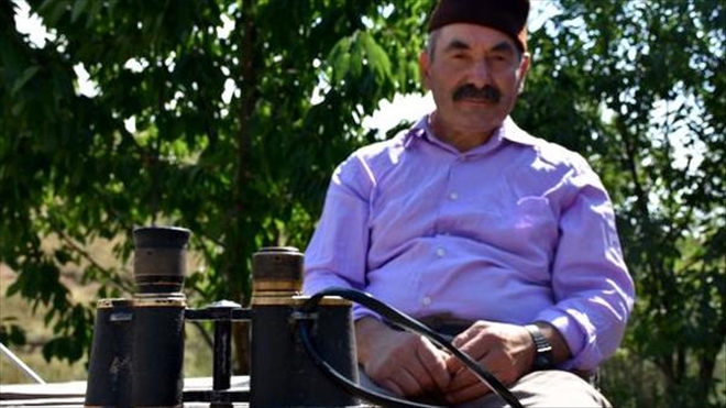 BİR ASIRLIK DÜRBÜNE GÖZÜ GİBİ BAKIYOR