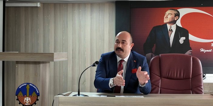 Divriği’de madencilik sorunları belediye gündeminde