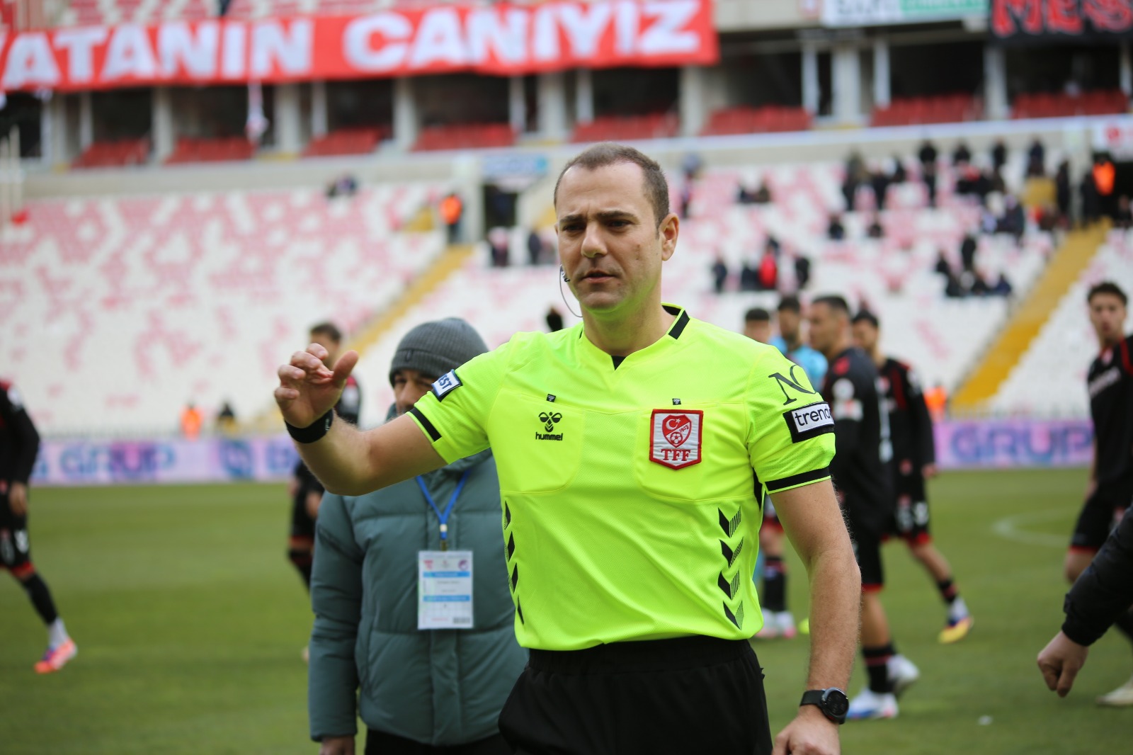 Sivasspor’dan adalet çağrısı