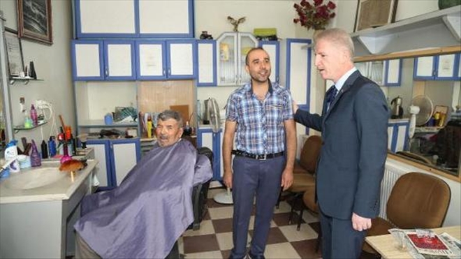 VALİ GÜL GEMEREK´İ ZİYARET ETTİ