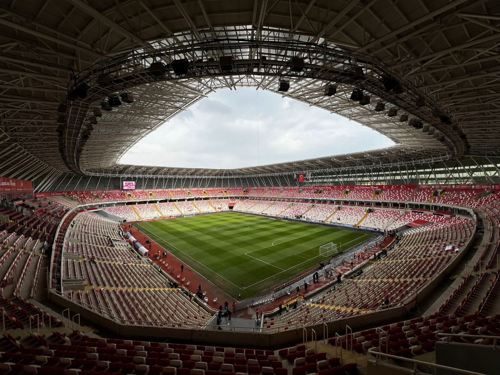 Sivasspor taraftarına kapı engeli