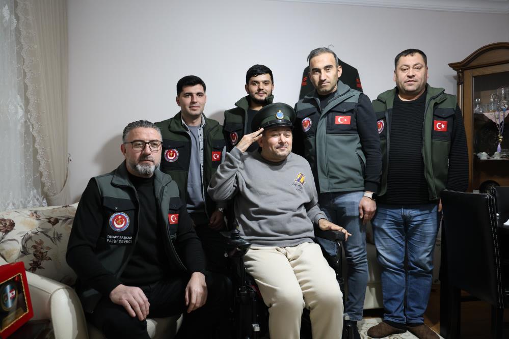 Sivaslı kahraman 5 yıl sonra ayağa kalktı, gazilik için hak arıyor