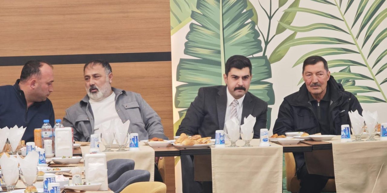 Sivas Damızlık Koyun ve Keçi Yetiştiricileri Birliğinden iftar