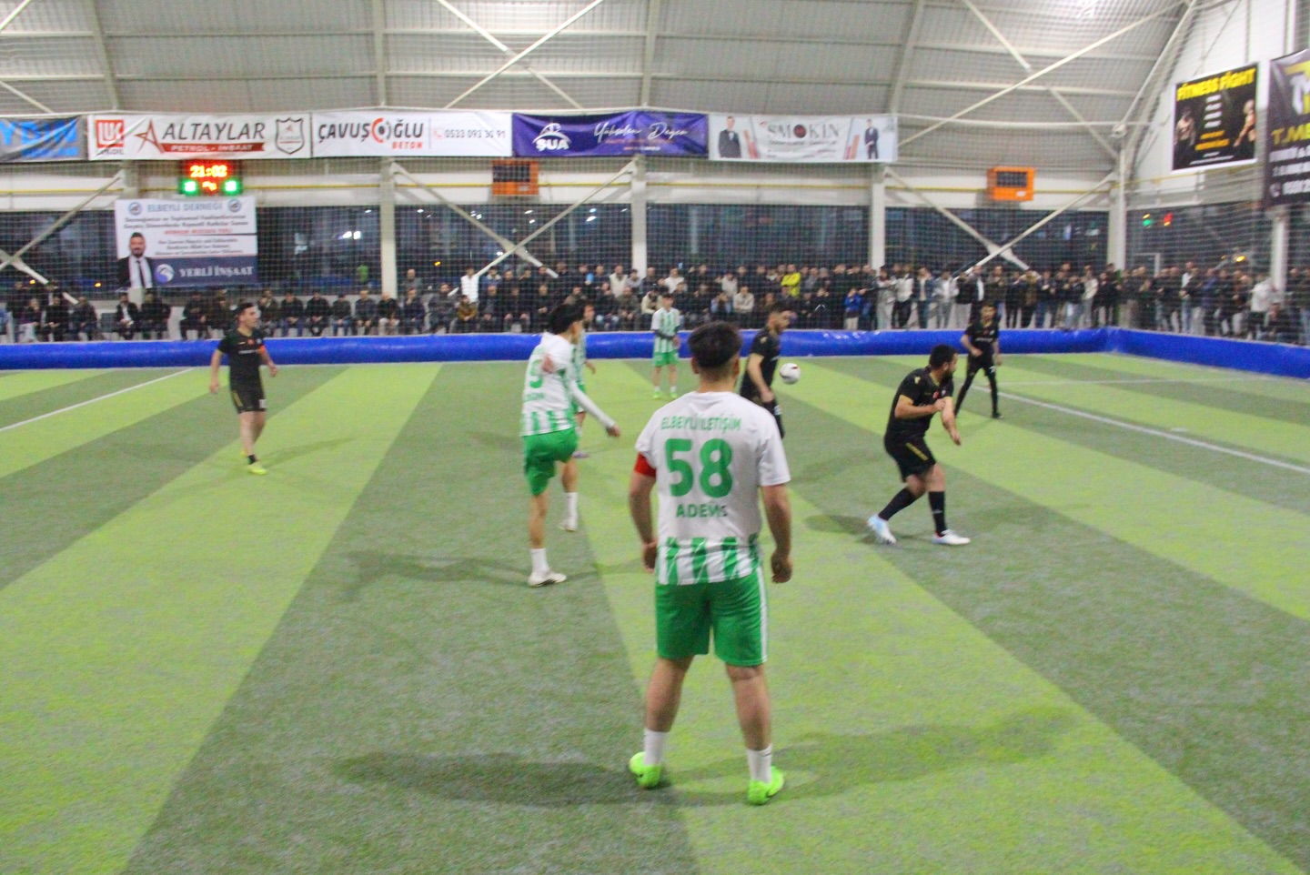 Kayseri’de Sivaslılar sahada buluştu