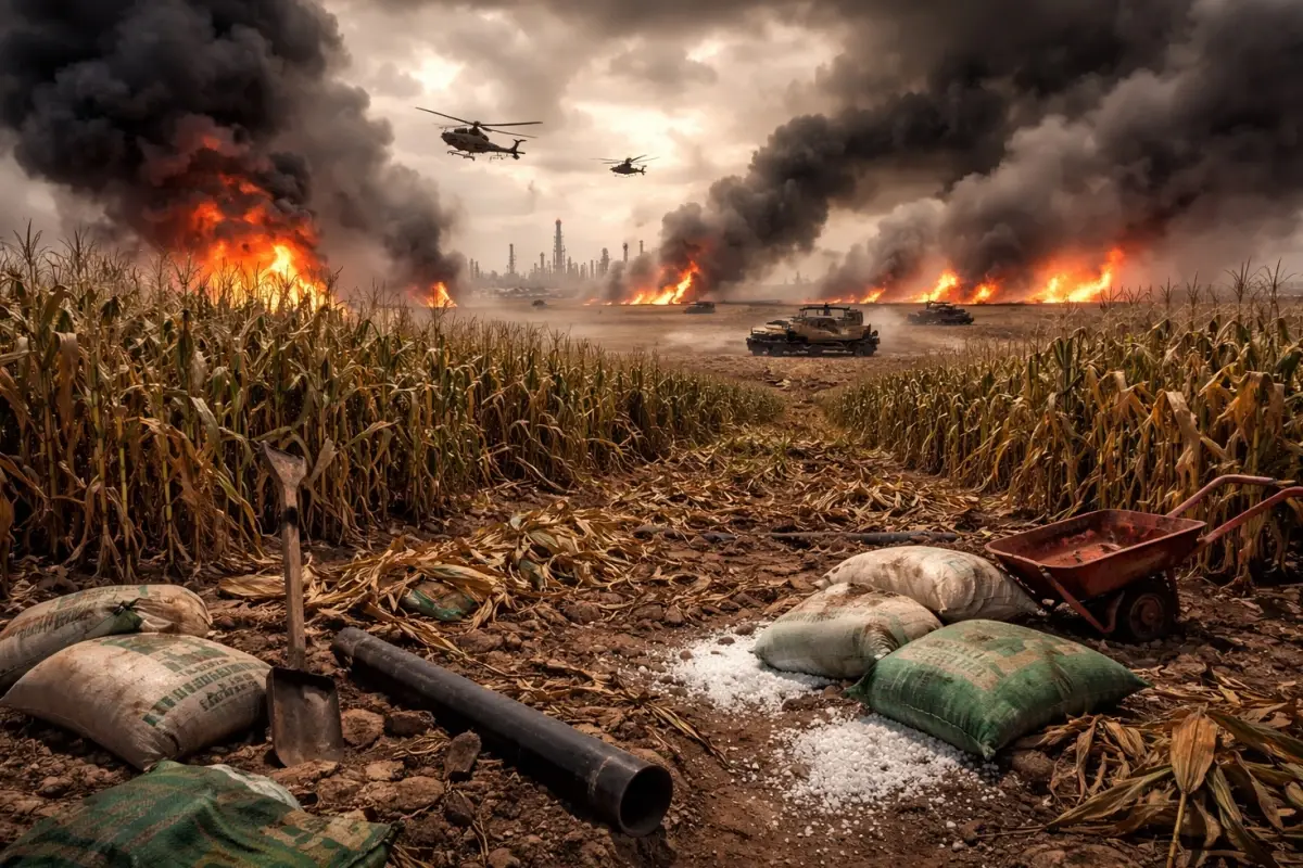 Savaş tarlayı vurdu! Küresel gıda krizi kapıda