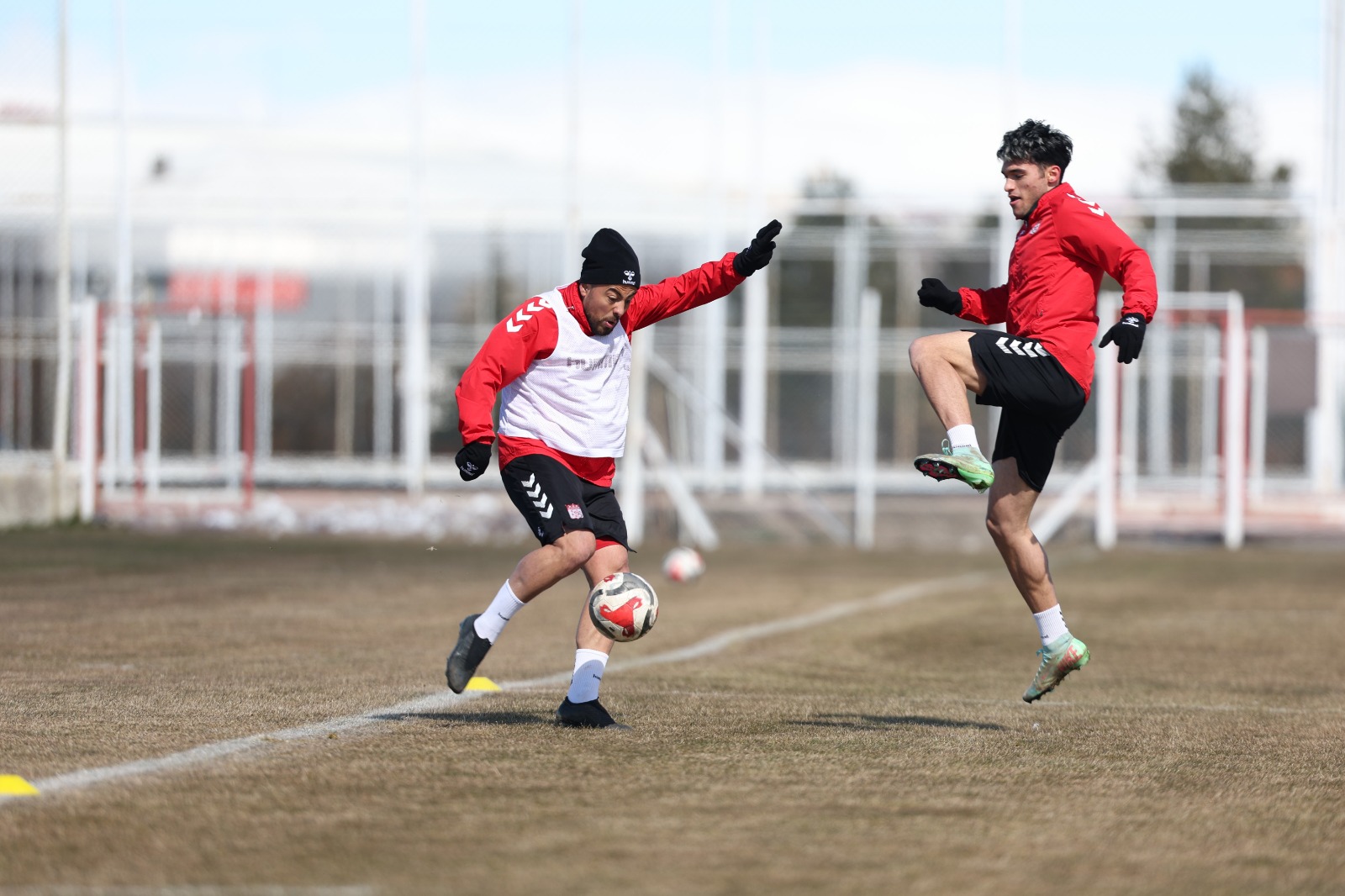 Sivasspor'da Hatayspor mesaisi