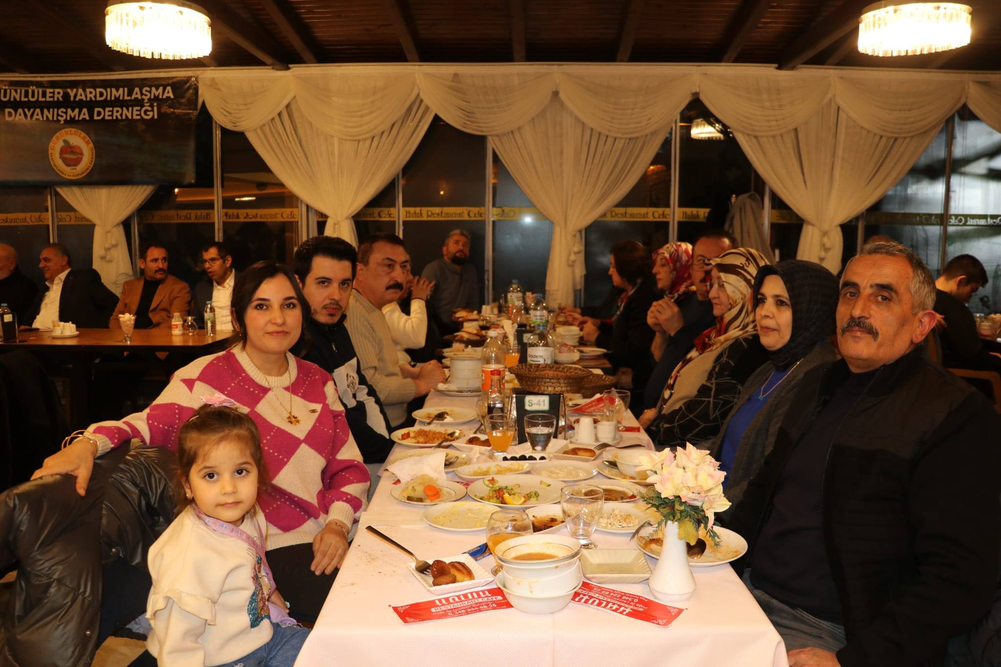 Sivas'ta iftarda manevi paylaşım ve dayanışma ruhu