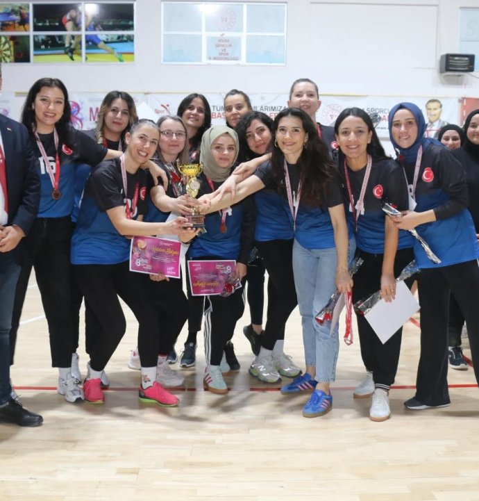 “Evinin Sultanları” voleybol turnuvası Sivas'ta sona erdi