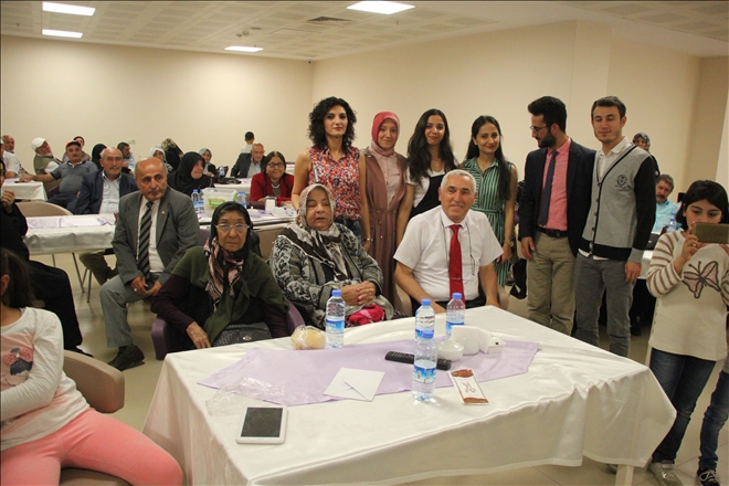 ZARA İLÇESİNDE DİYALİZ HASTALARI İÇİN MORAL PROGRAMI DÜZENLENDİ