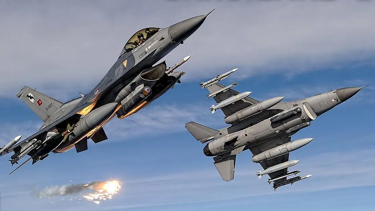 MSB'den KKTC hamlesi! 6 F-16 savaş uçağı adada konuşlandırıldı
