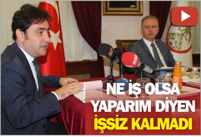 ?NE İŞ OLSA YAPARIM DİYEN İŞSİZ KALMADI?