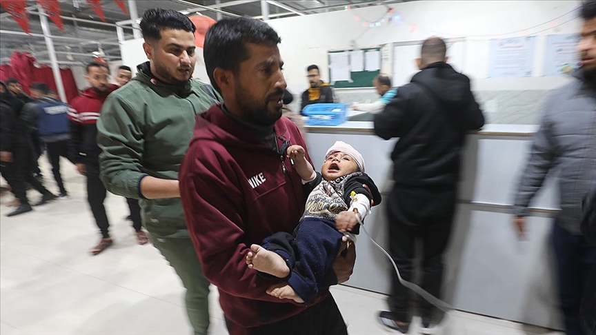 Gazze'de can kaybı 72 bin 133'e yükseldi