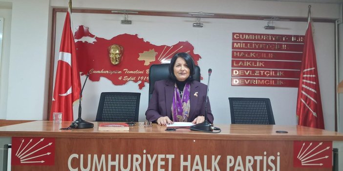 CHP Sivas Kadın Kolları’ndan İmamoğlu’na destek