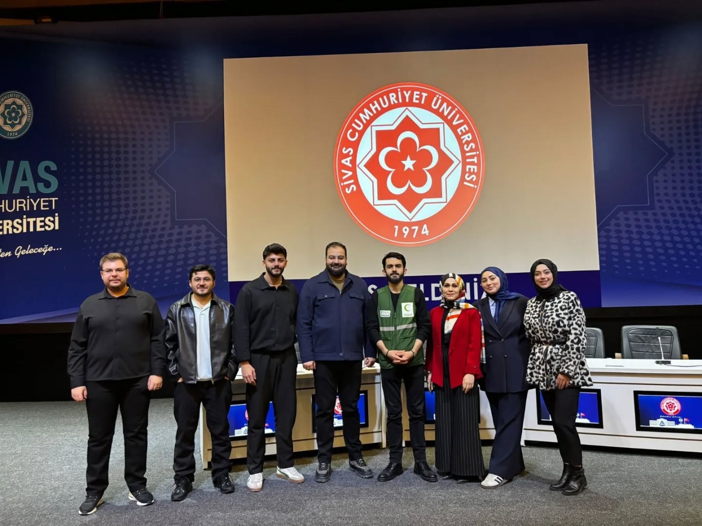 Sivas’ta Üniversite Kulüplerinden Bağımlılığa Karşı Ortak Adım