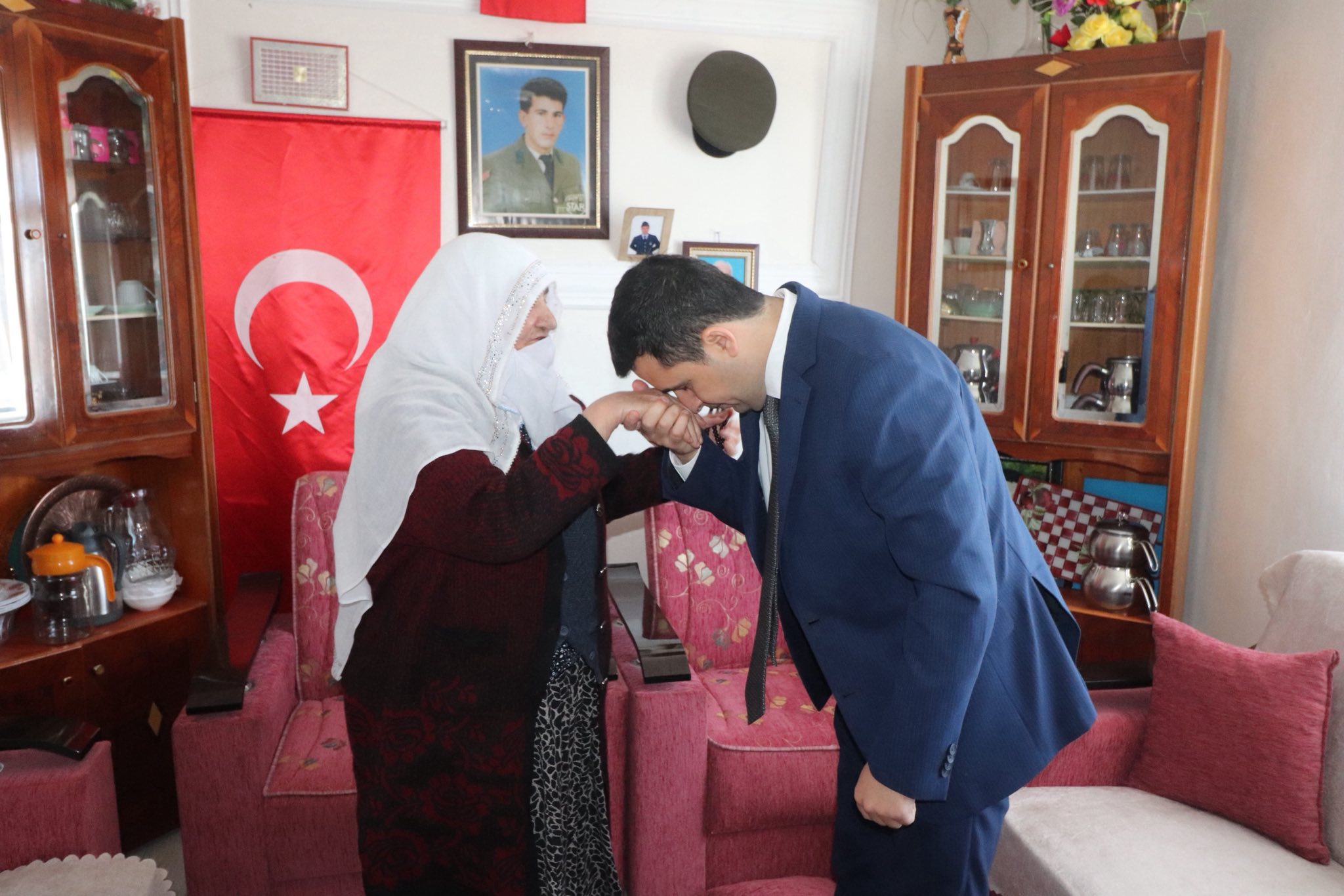 Kaymakam Yıldız, Şehit Anneleriyle Bir Araya Geldi