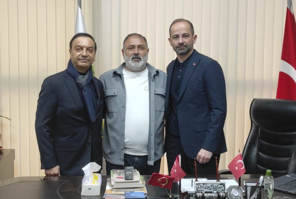 MHP heyeti yeni başkan Dağlar'la üreticinin taleplerini görüştü