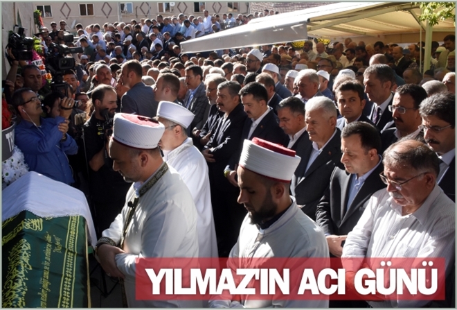 AK PARTİ SİVAS MİLLETVEKİLİ YILMAZ´IN ACI GÜNÜ