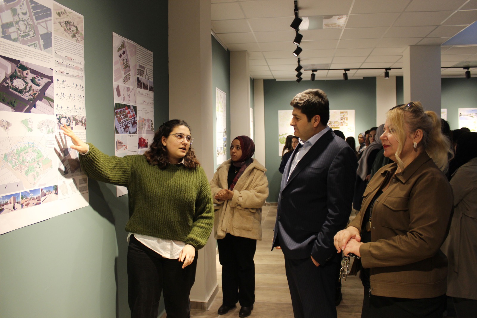 Mimarlık öğrencilerinden “Odak Kampüs” sergisi