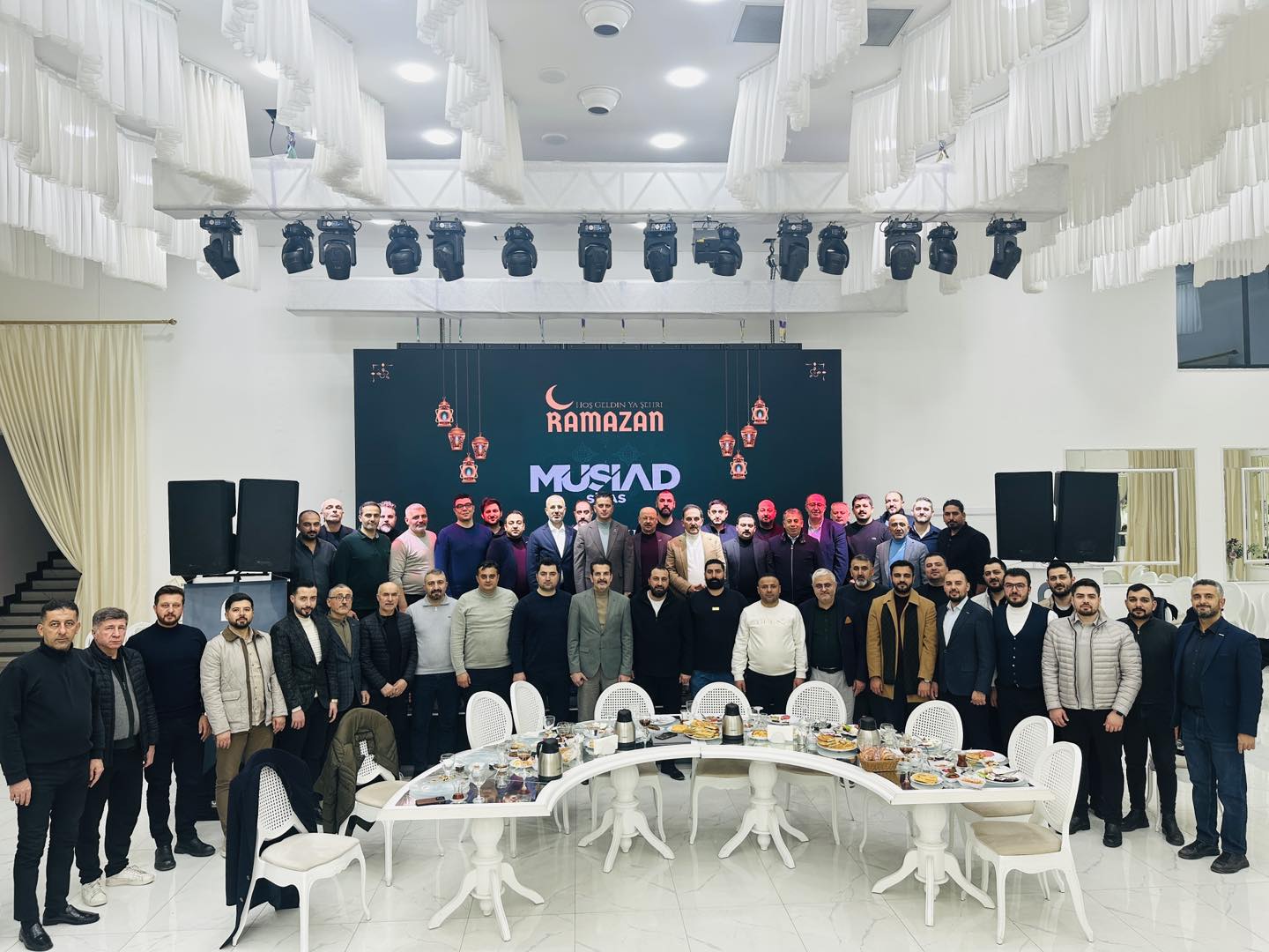 MÜSİAD Sivas’ta 12. geleneksel sahur buluşması