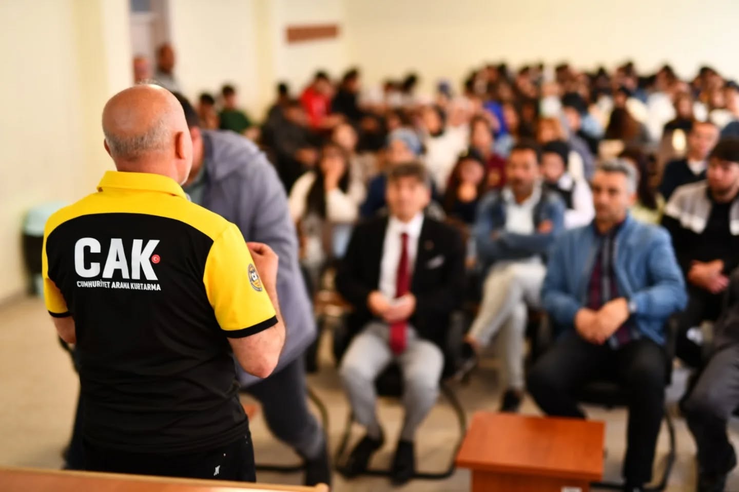 Sivas Cumhuriyet Üniversitesi afet modelinde öncü