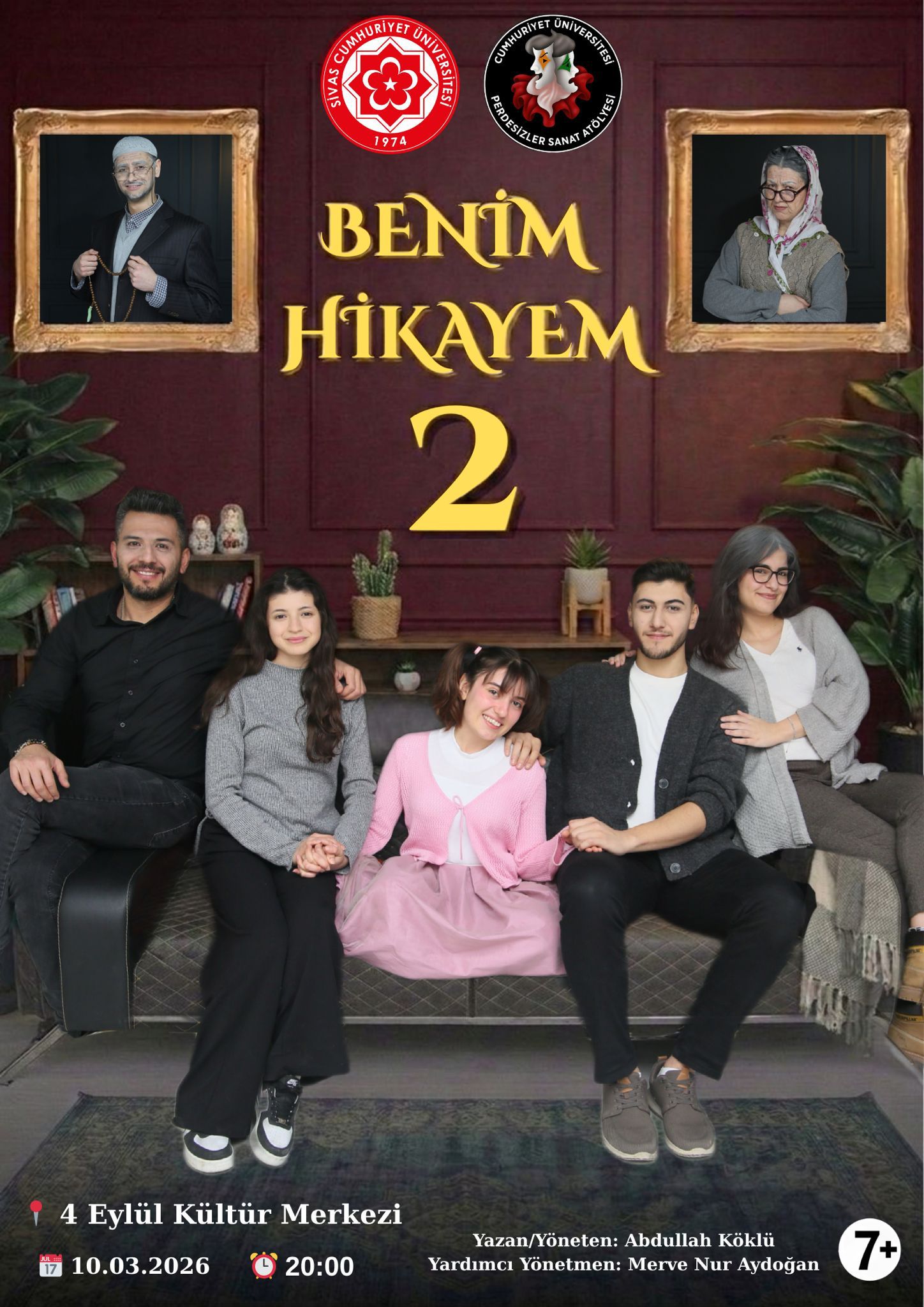 Kadına yönelik şiddete dikkat çeken oyun sahne alıyor