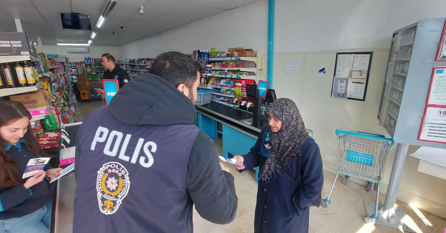 Sivas'ta vatandaşlara dolandırıcılık uyarısı