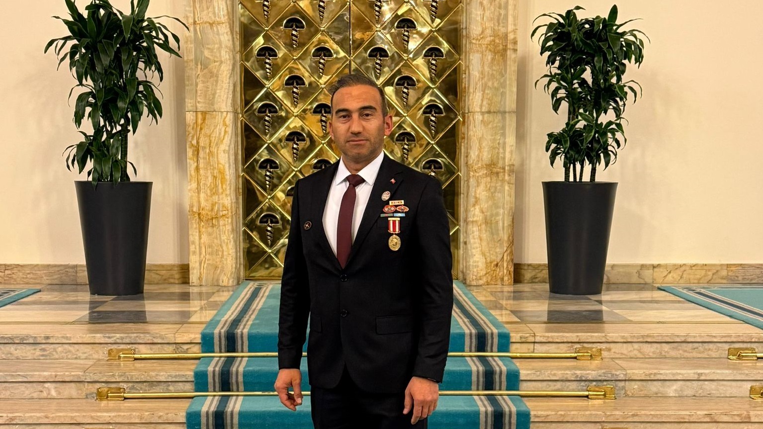 Şehit Gazi-Sen Sivas İl Temsilciliğine Hakan Kaya atandı