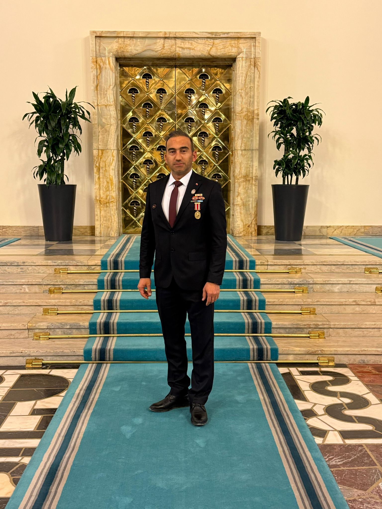 Şehit Gazi-Sen Sivas İl Temsilciliğine Hakan Kaya atandı