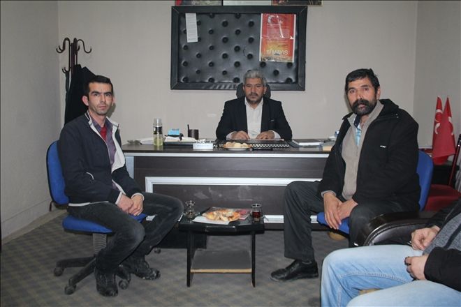 GEMEREK´te SİYASİLERDEN KAN BAĞIŞI