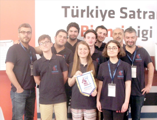 KONYA´DA DERECE YAPTILAR